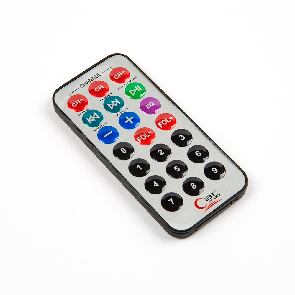 Инфракрасный (ИК) пульт с батарейкой в комплекте